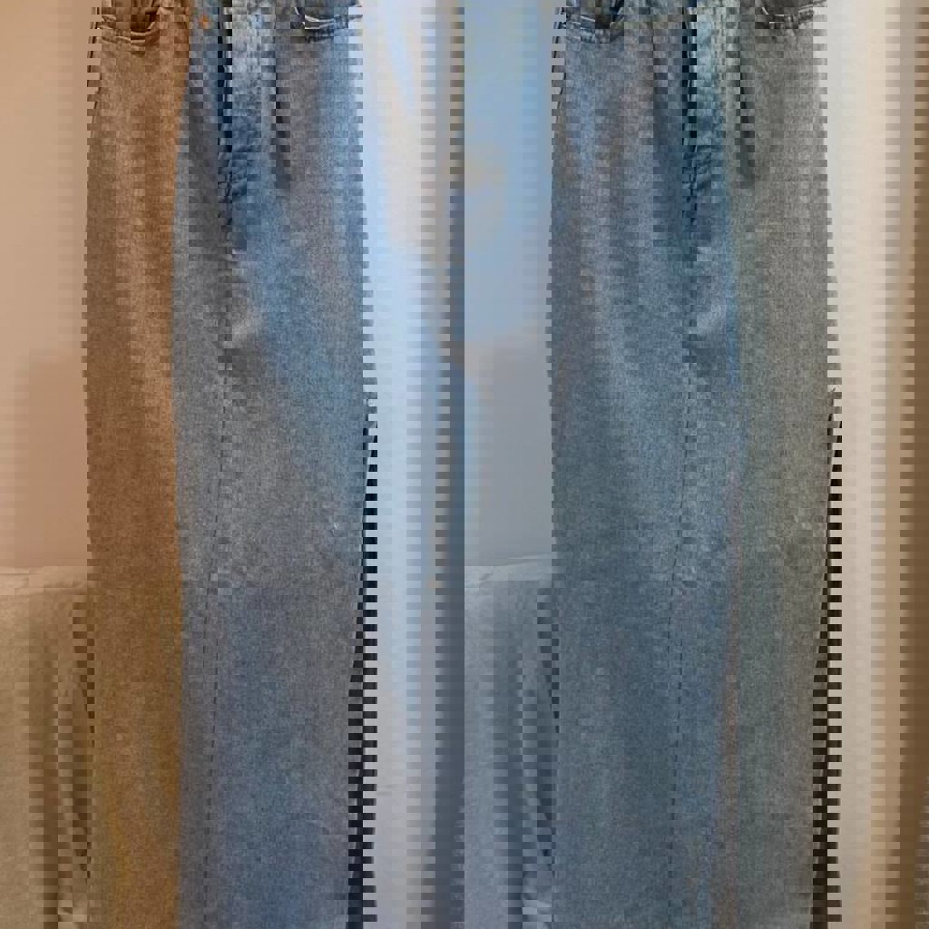 Джинсовая юбка