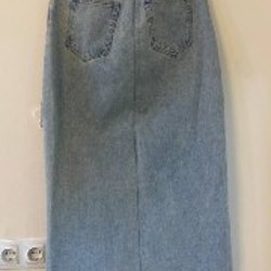 Джинсовая юбка - фото 2