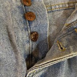 Джинсовая юбка - фото 3