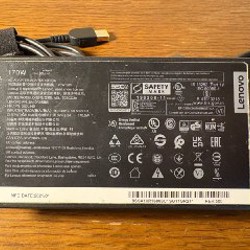 Зарядное устройство для ноутбука Lenovo 170W - фото 2