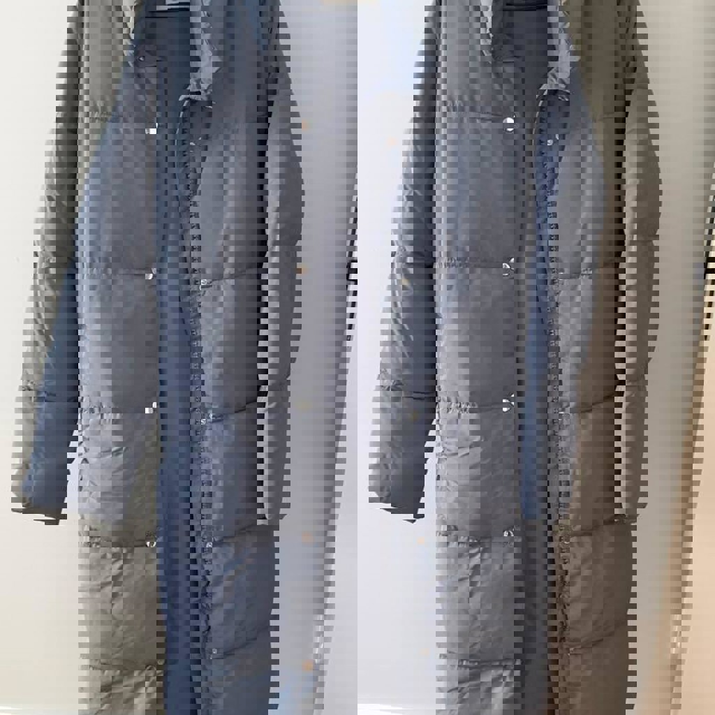 Пуховик женский Stradivarius