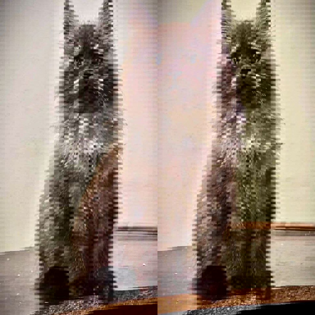 Котята Мейн-кун