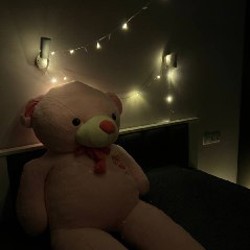 Розовый мишка - фото 2