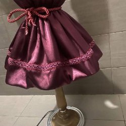 Настольная лампа с абажуром - фото 2