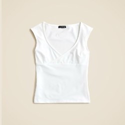 Белый топ J.Crew - фото 3