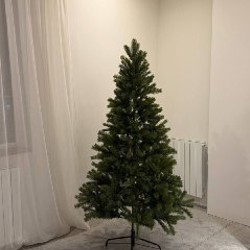 Новогодний венок с гирляндой - фото 5