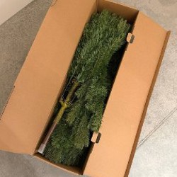 Новогодний венок с гирляндой - фото 6