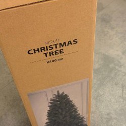 Новогодний венок с гирляндой - фото 7