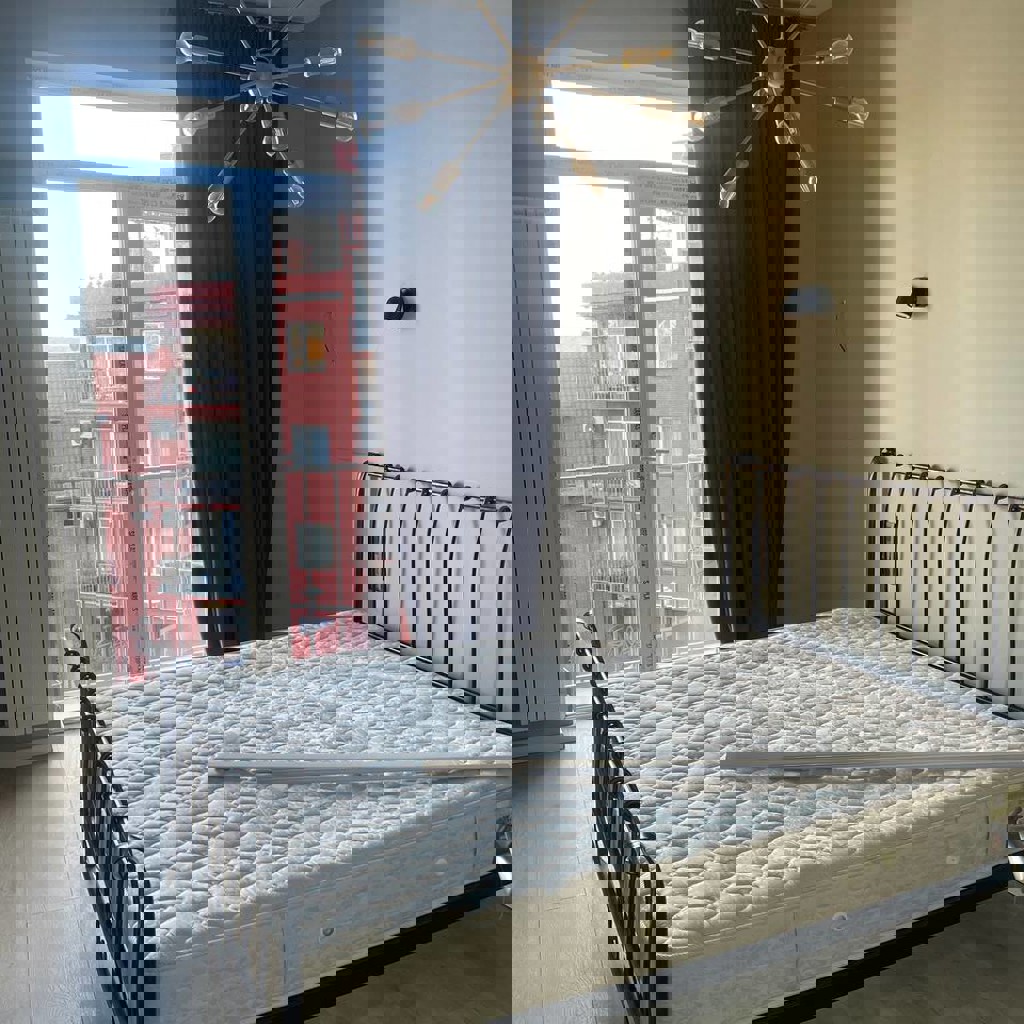 Кованная кровать