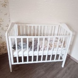 Комплект белья для кроватки - фото 1