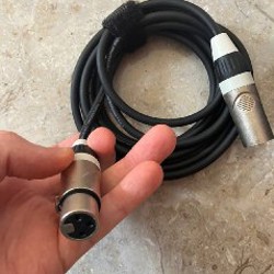 Микрофонный XLR кабель Cordial - фото 4