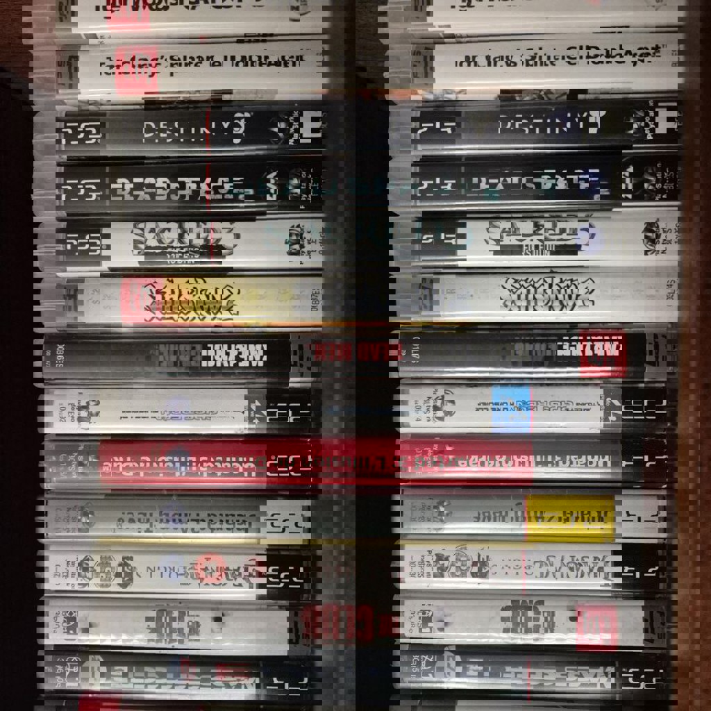 Playstation 3 диски