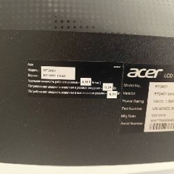 Монитор Acer RT240Y - фото 2