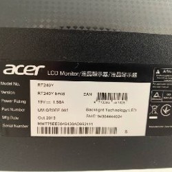 Монитор Acer RT240Y - фото 3