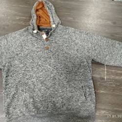 Худи с пуговицами - фото 6