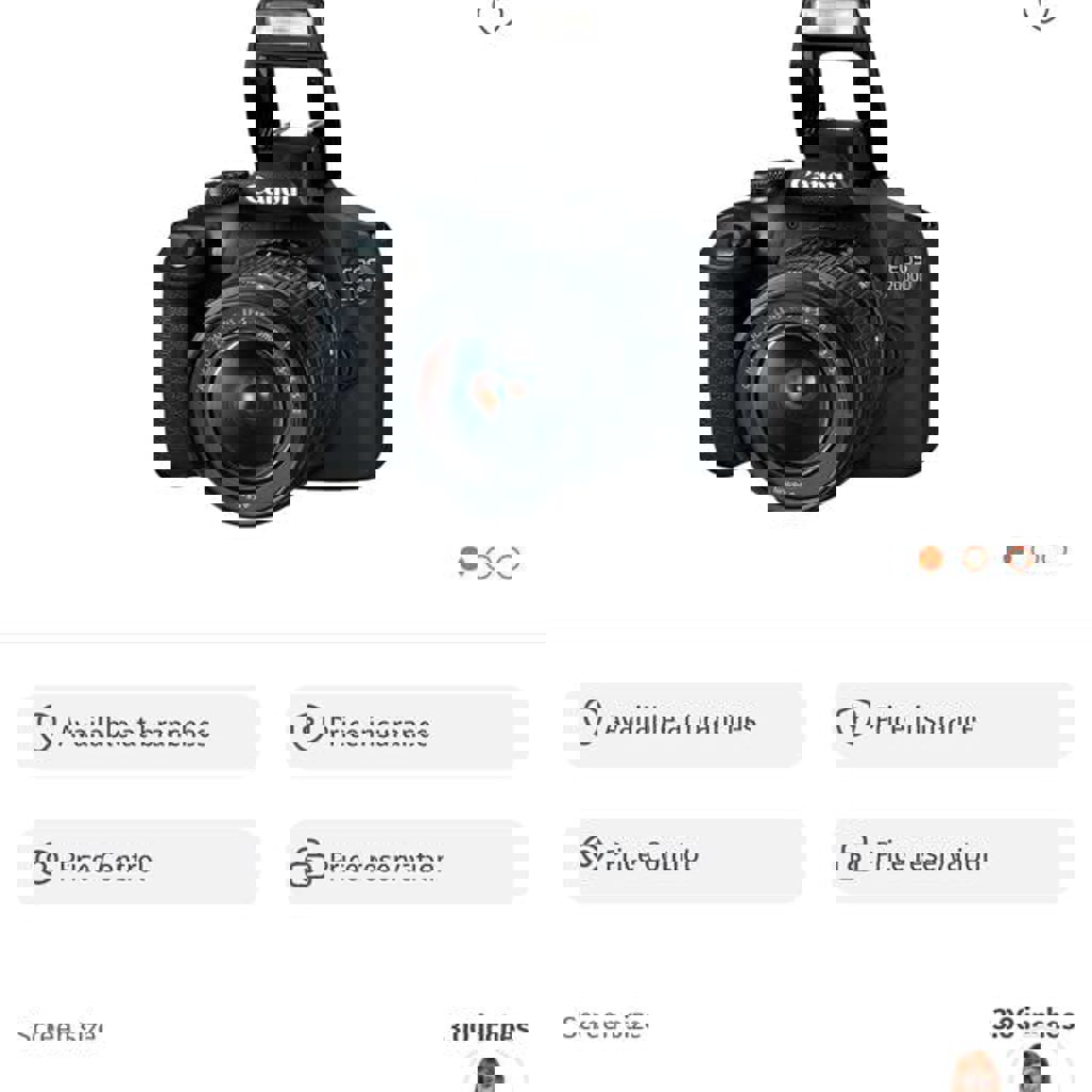 Фотоаппарат Canon 2000d