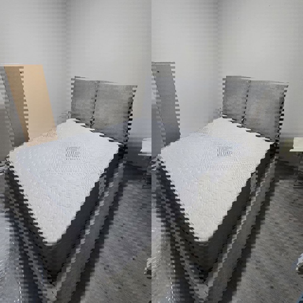 Кровать и матрас