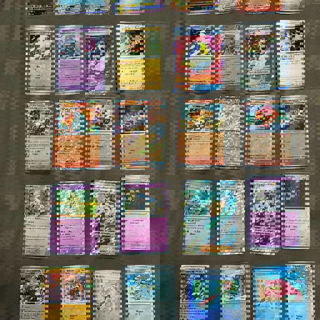 Карточки Pokémon