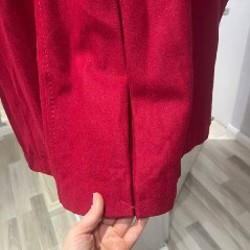 Красное пальто - фото 2