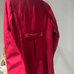 Красное пальто - фото 3