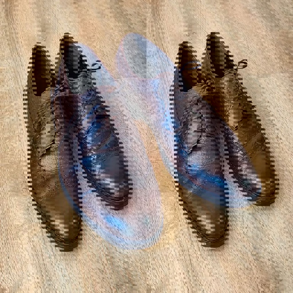 Туфли броги