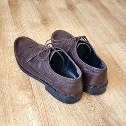 Туфли броги - фото 2