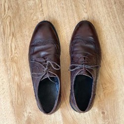 Туфли броги - фото 3