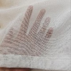 Штора розовая - фото 2