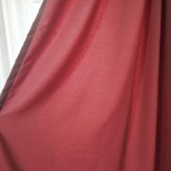 Штора розовая - фото 8