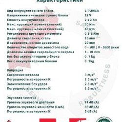 Мощность 12 В - фото 2