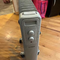 Масляный обогреватель - фото 1