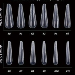 Верхние формы для наращивания ногтей - фото 4