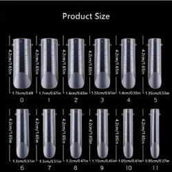 Верхние формы для наращивания ногтей - фото 5