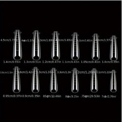 Верхние формы для наращивания ногтей - фото 6