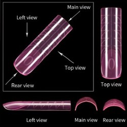 Верхние формы для наращивания ногтей - фото 7