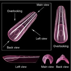 Верхние формы для наращивания ногтей - фото 8