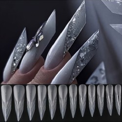 Верхние формы для наращивания ногтей - фото 10