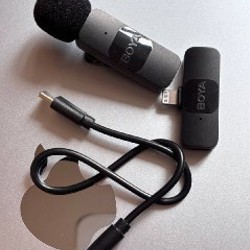 Петличный микрофон BOYA BY-V1 TX - фото 5