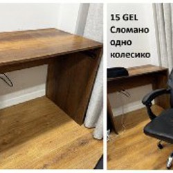 Стул черный эко кожа - фото 2