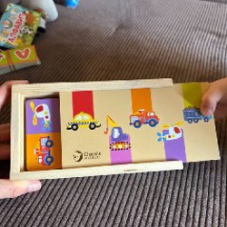 Деревянное лото с машинками - фото 2