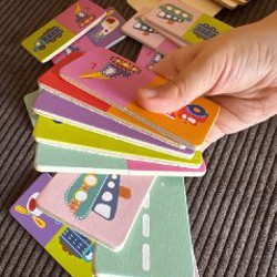 Деревянное лото с машинками - фото 5