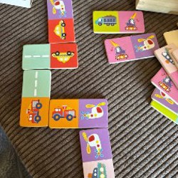Деревянное лото с машинками - фото 6
