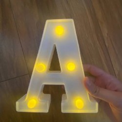Светильник в виде буквы А - фото 9