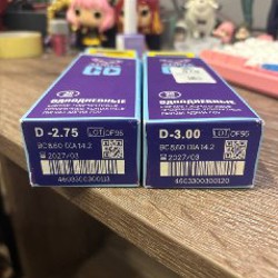 Однодневные линзы Adria go - фото 2