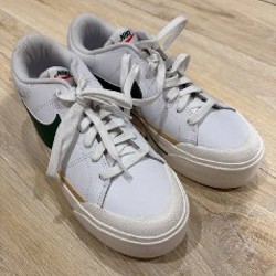 Nike sneaker court vision alta - фото 3