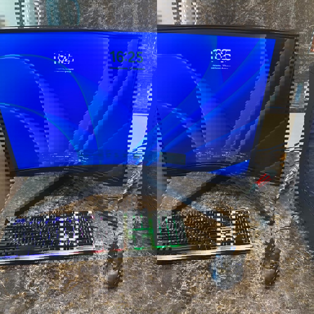 Монитор Samsung LC27G5xT