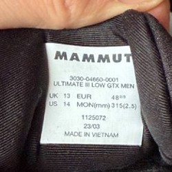 Кроссовки MAMMUT - фото 5