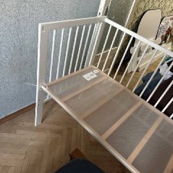 Детская кроватка - фото 5