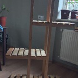 Этажерка для цветов - фото 3