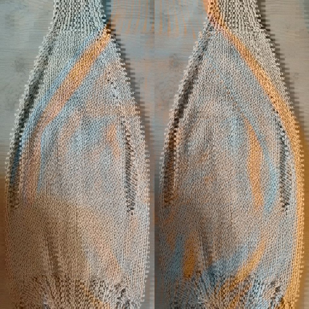 Свитер пончо